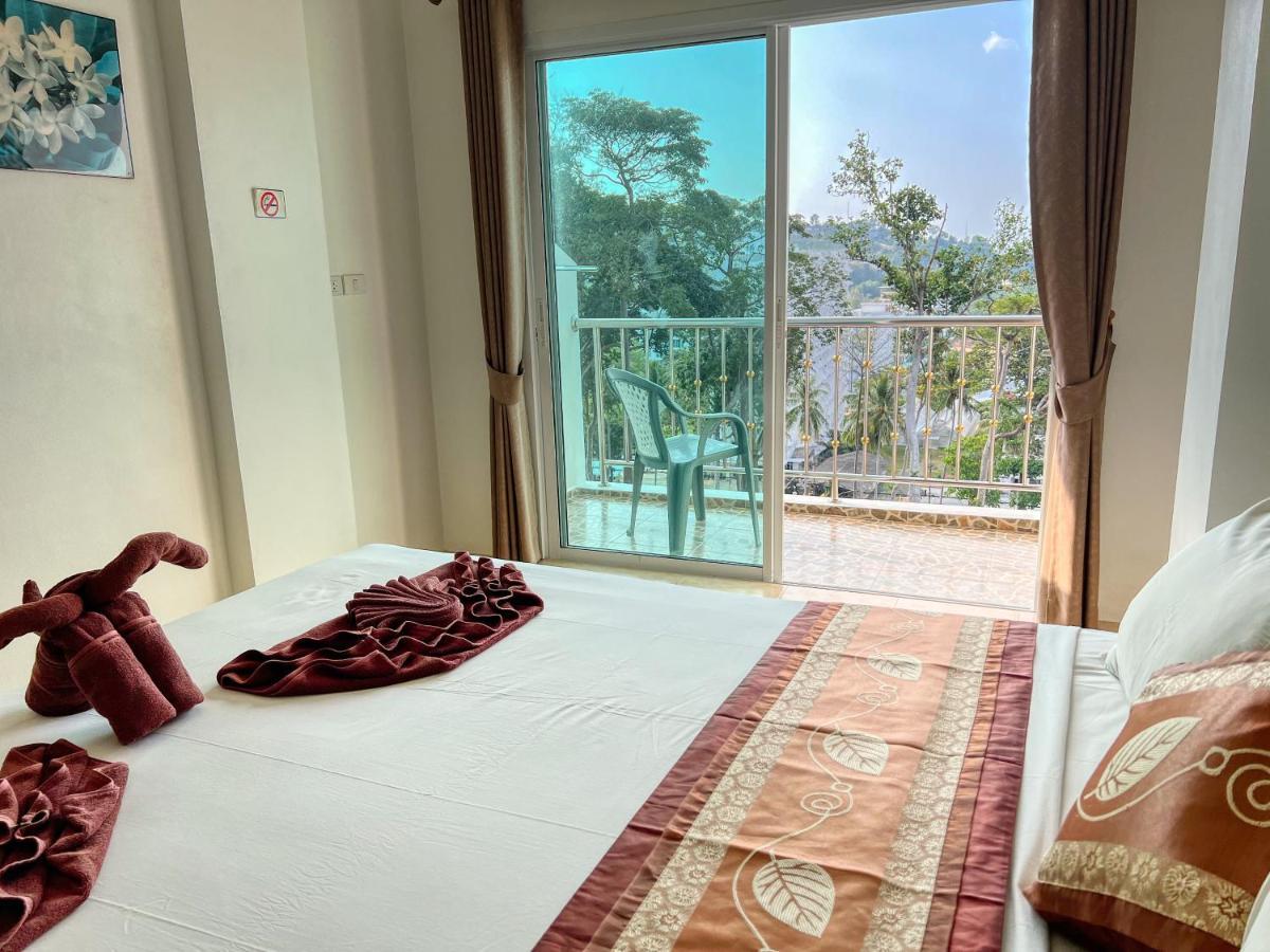 Sr Sea View Apartments Patong Exterior foto