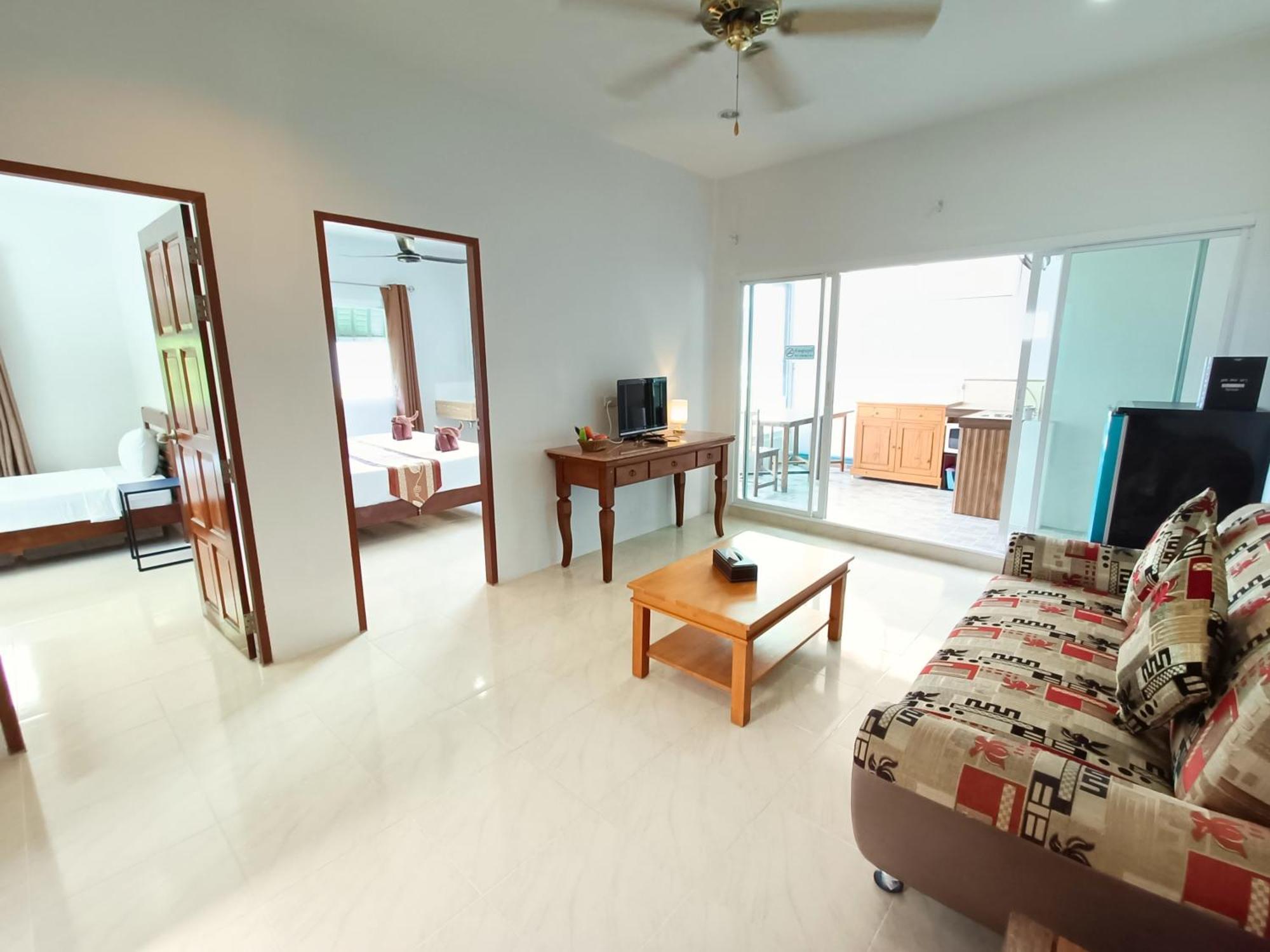 Sr Sea View Apartments Patong Quarto foto